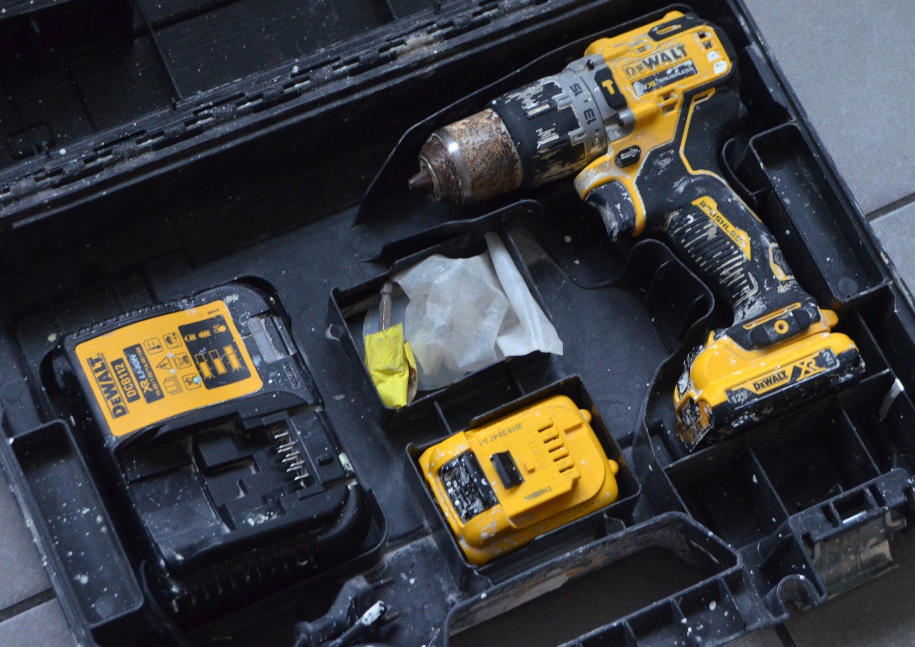 Dewalt Trapani: DeWalt DCD706 Akku-Bohrschrauber / Perceuse visseuse – Usato da Collonges venduto da arashee 1