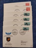 LOT Ersttagsbriefe Briefmarken