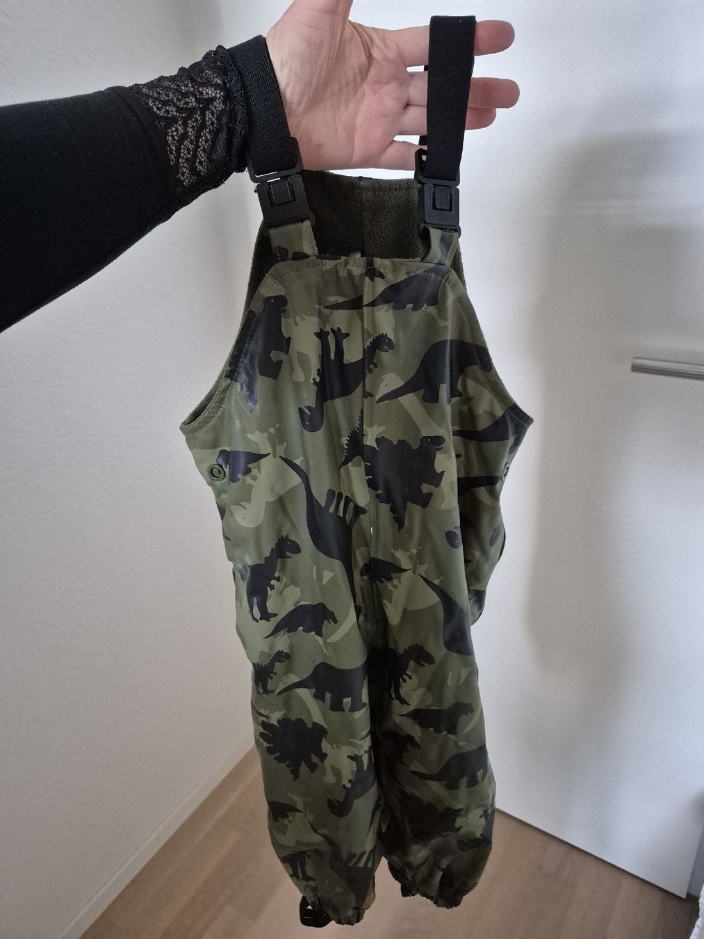 Pantaloni: Kinder Regenhose Grösse 92/98 warm – Usato da Thun venduto da Zuzi84
