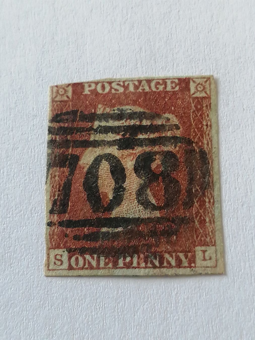 Tous les timbres: One Penny Red 1846 – D'occasion à Happerswil par tschergi
