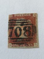 One Penny Red 1846