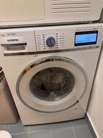 Lave-linge Siemens iQ800 suisse series  i-Dos, WiFi, iSenso