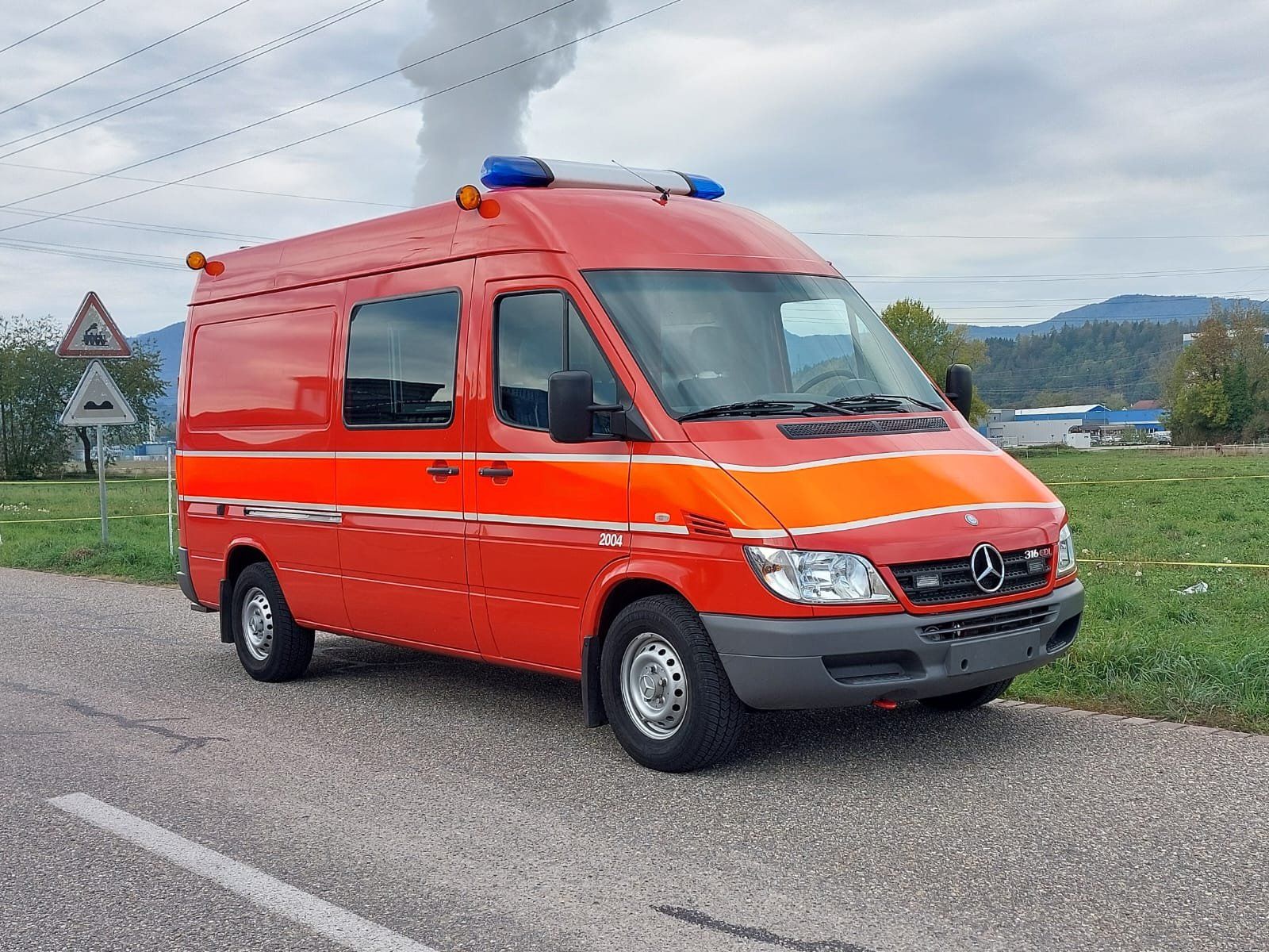 Mercedes-Benz Nutzfahrzeuge: Mercedes-Benz Sprinter 316 CDI – Gebraucht aus Gretzenbach von Carafe0