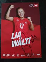Lia Wälti  - handsigniert SFV Karte  ⚽🇨🇭🇨🇭