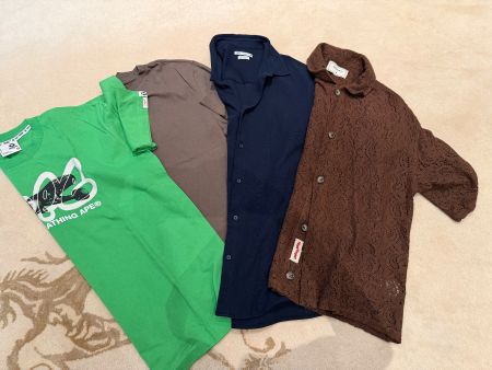 T shirt Set 4 Tlg Herren Gr. M