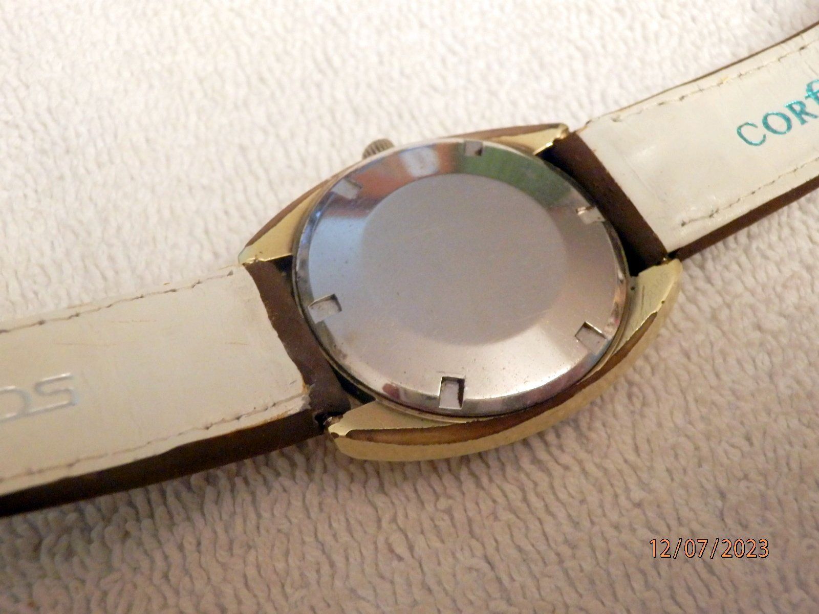 Certina Uhren: Certina blue ribbon, Automatic, Kaliber 25-651, Datum – Gebraucht aus Ueberstorf von dinbau 3