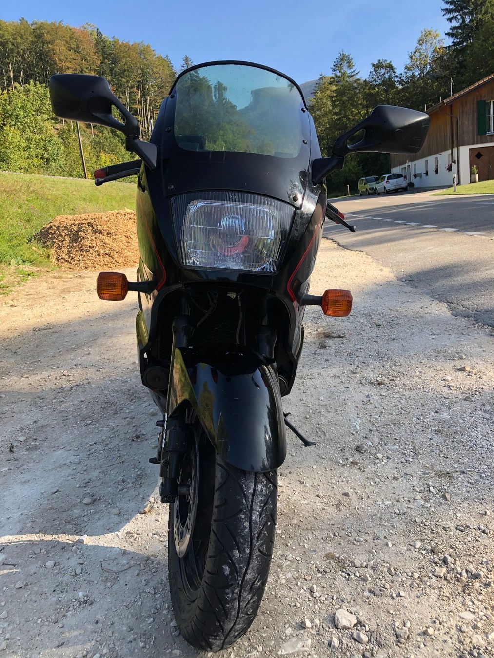 Kawasaki Touring: Kawasaki GPX750R – Usato da Moutier venduto da gabi6816 4