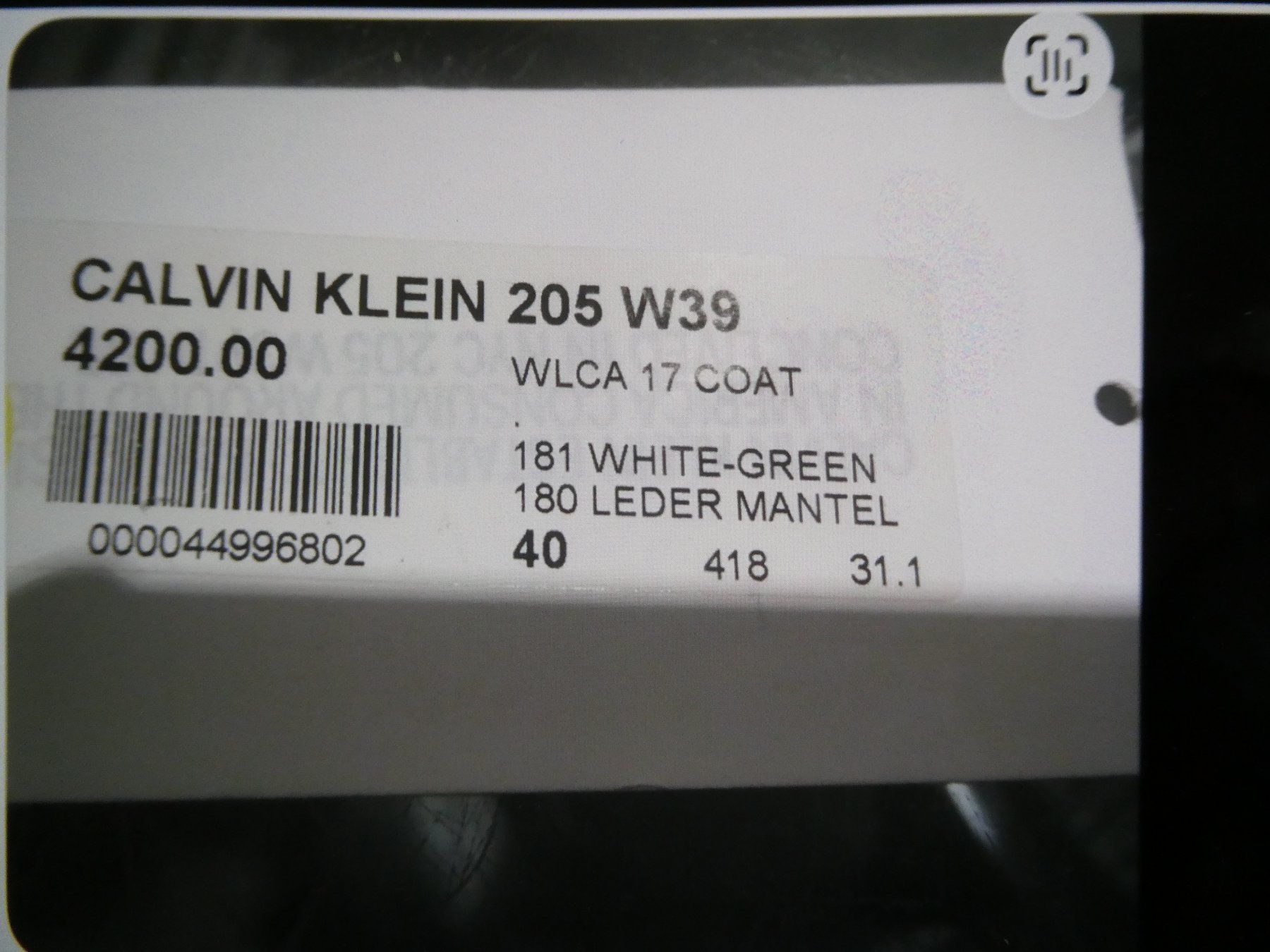Calvin Klein Mäntel: Kalvin Klei Mantel – Gebraucht aus Zürich von olympus03 7