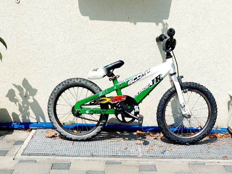 Velos: Kindervelo 16 Zoll – Gebraucht aus Alterswil FR von Mauda