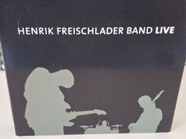 2CD Henrik Freischlader Band - Live Doppel   Blues-Rock
