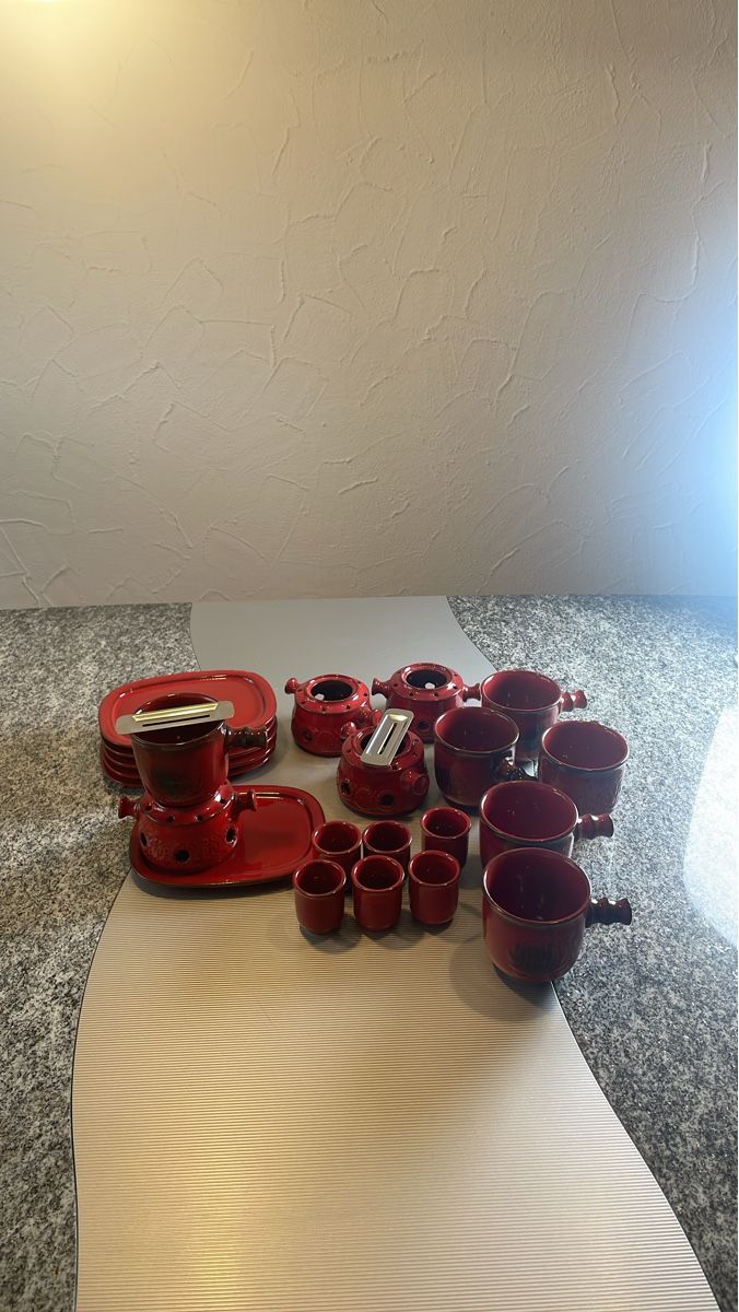 Set di piatti: Feuerzangbowle set , Top Zustand! – Nuovo (secondo la descrizione) da Adlikon b.Regensdf venduto da Formel1Fan