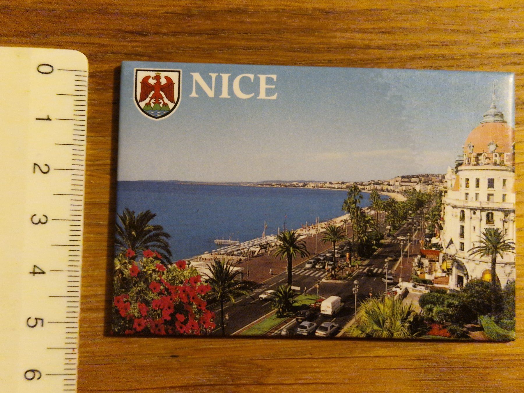 Magnete: Magnet pour frigo - Nice – Neu (gemäss Beschreibung) aus Villars-sur-Glâne von Agnie80 2