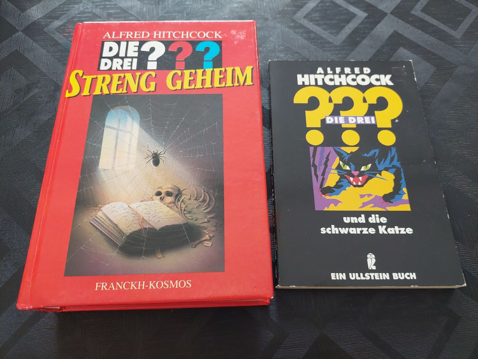 Bücher: Die drei ??? 4 Geschichten  – Gebraucht aus Zetzwil von lanst08