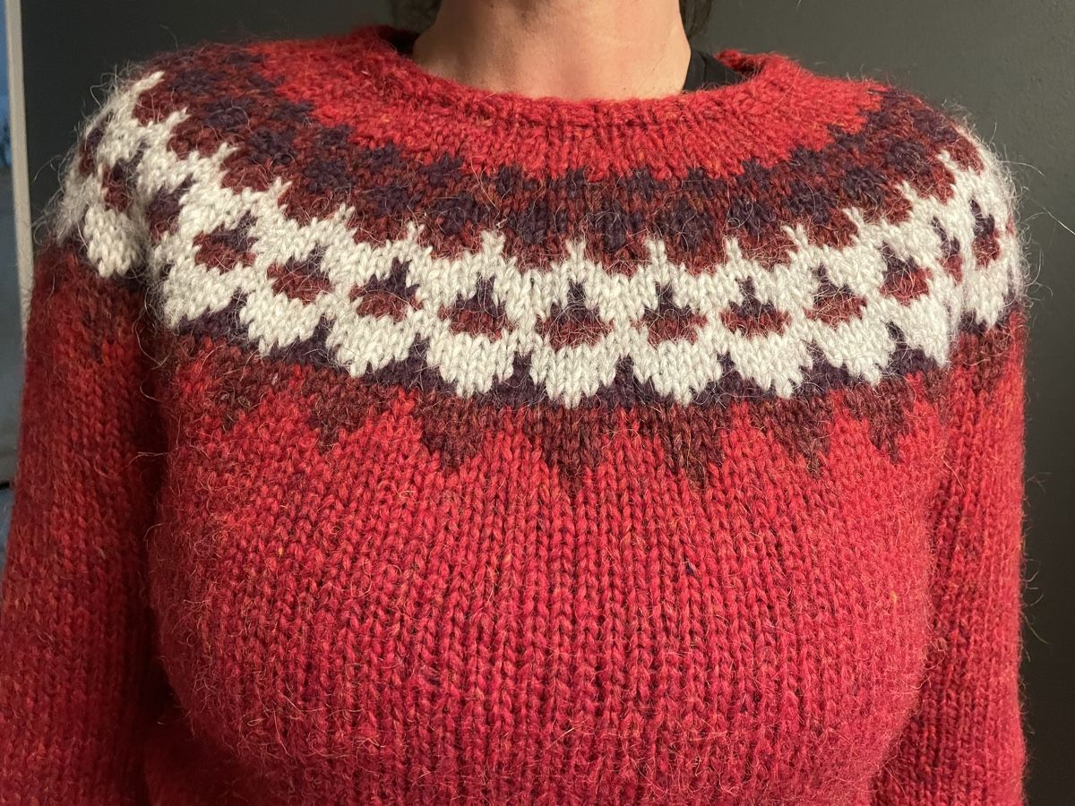 Maglioni & Felpe: Island Pullover handmade neu – Nuovo e nell'imballaggio originale da Siebnen venduto da Starlauf 3