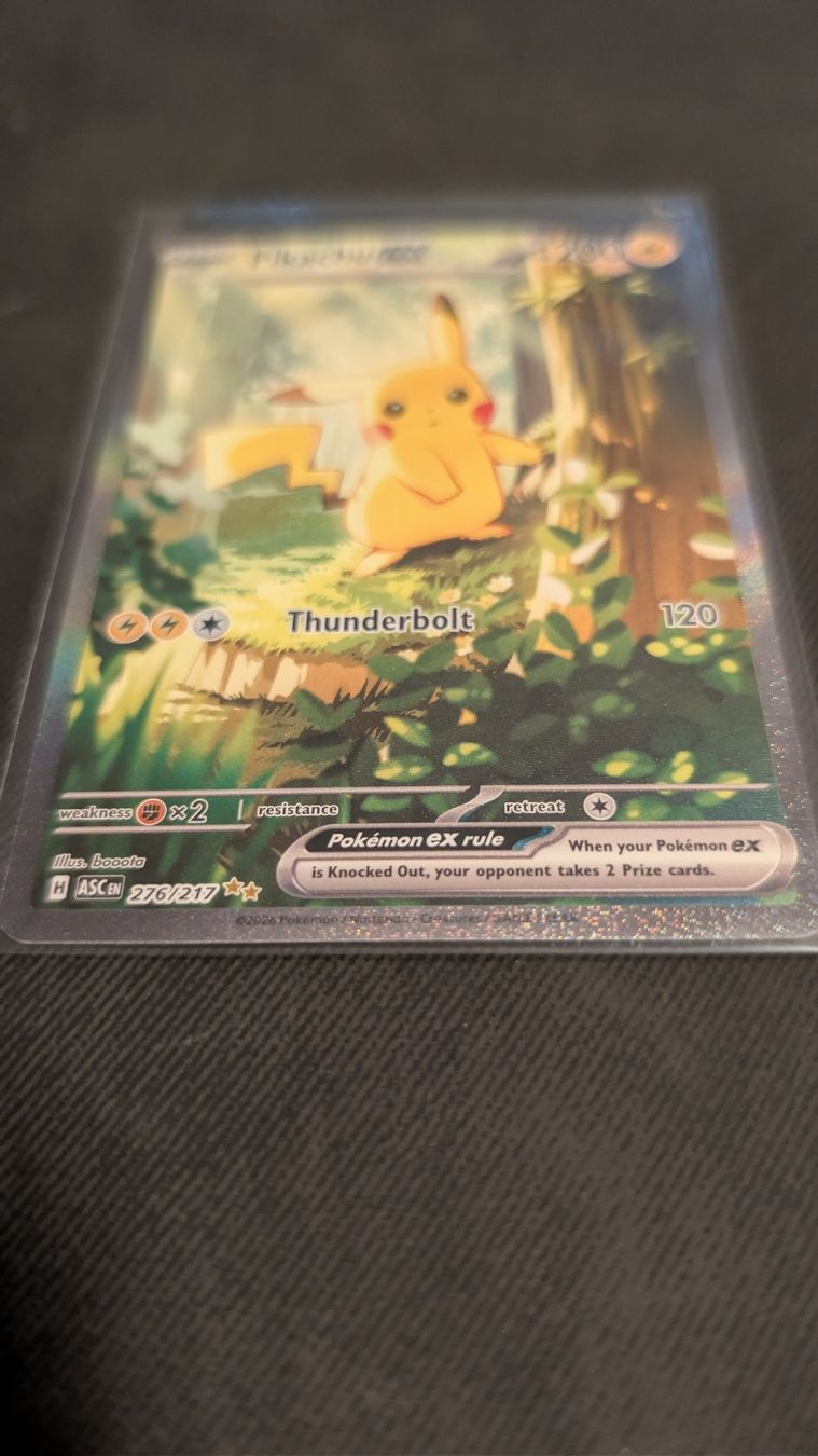 Pokémon Carte collezionabili: Pokemonkarte Pikachu EX  ASC 276/217 EN /NM – Nuovo (secondo la descrizione) da Schattdorf venduto da T5533 2
