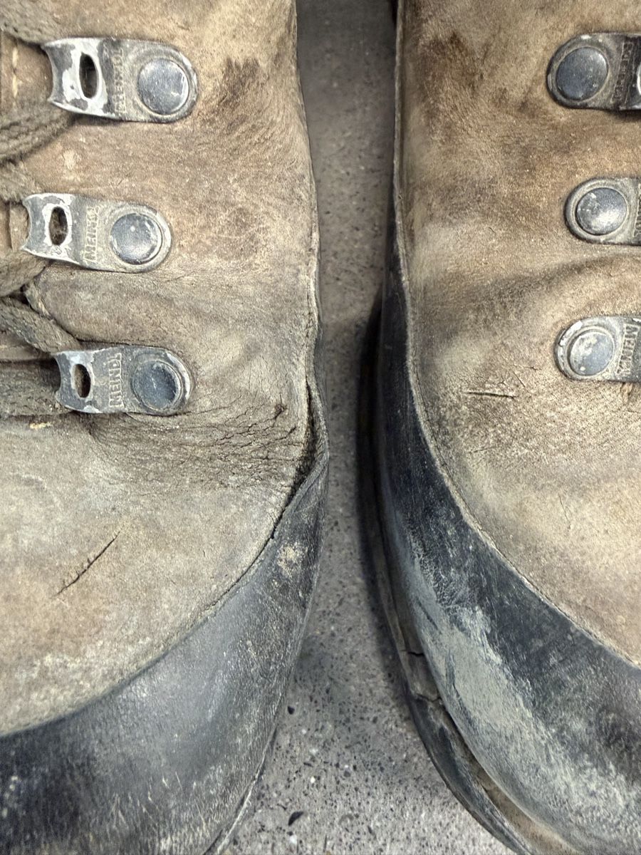 Meindl Herrenschuhe: KS 08 Kampfstiefel AGFA (KSK) – Gebraucht aus Matten von grosse_Biene_Maja 4