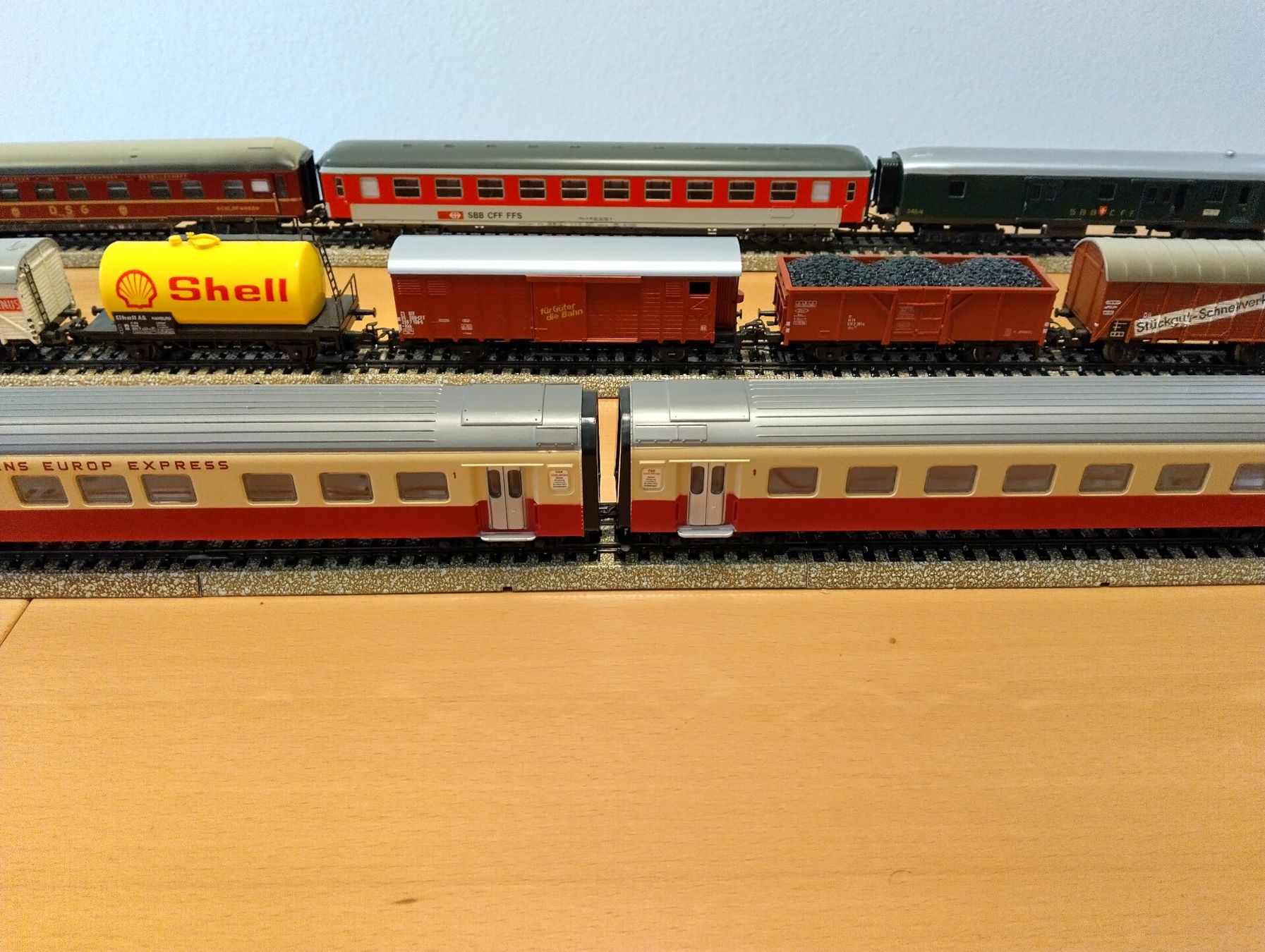 Märklin Modellini di ferrovie: Modelleisenbahn Märklin HO – Usato da Trimbach venduto da Thomas1975_86 8