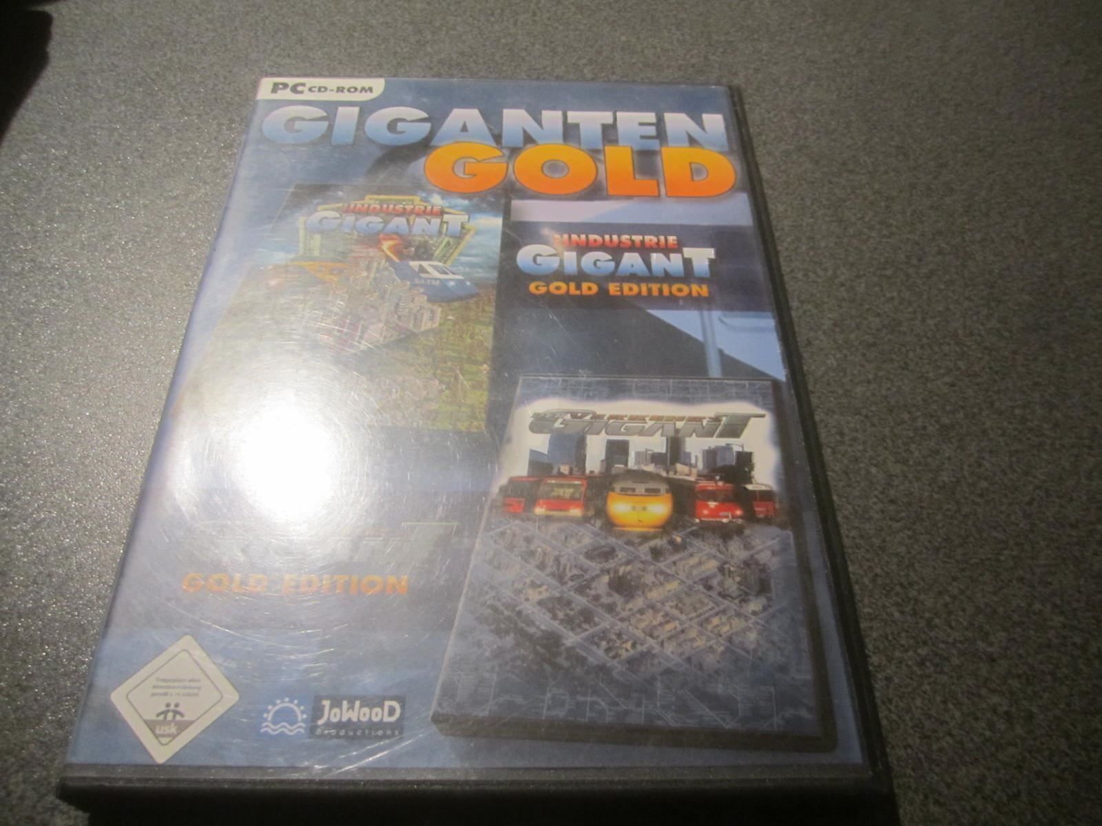 CD & DVD vergini: PC CD-Rom Giganten, Gold Edition – Usato da Zürich venduto da Motzkuh