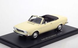 Audi 100 LS C1 Cabriolet 1969 beige     1:43 von Auto Cult /