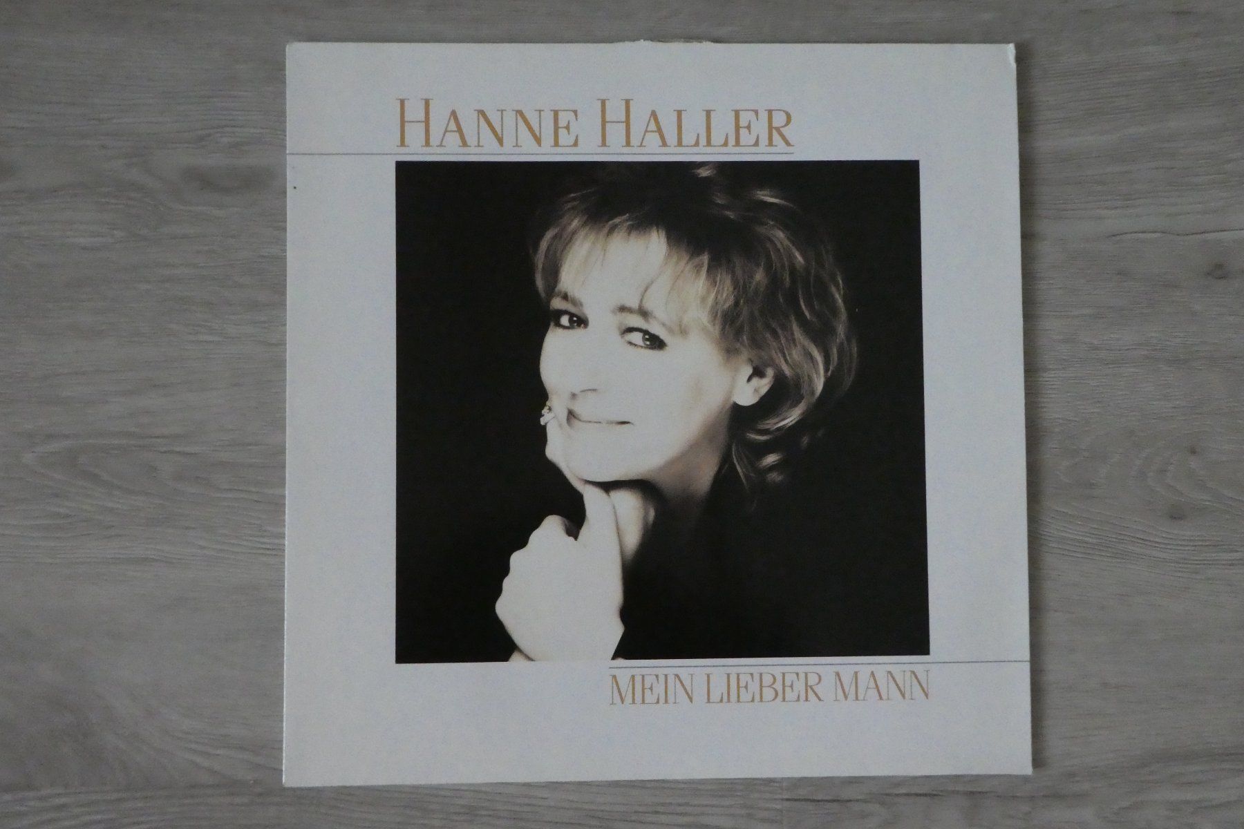 Schallplatten: Hanne Haller LP, Mein lieber Mann. – Gebraucht aus Andelfingen von Annegret06
