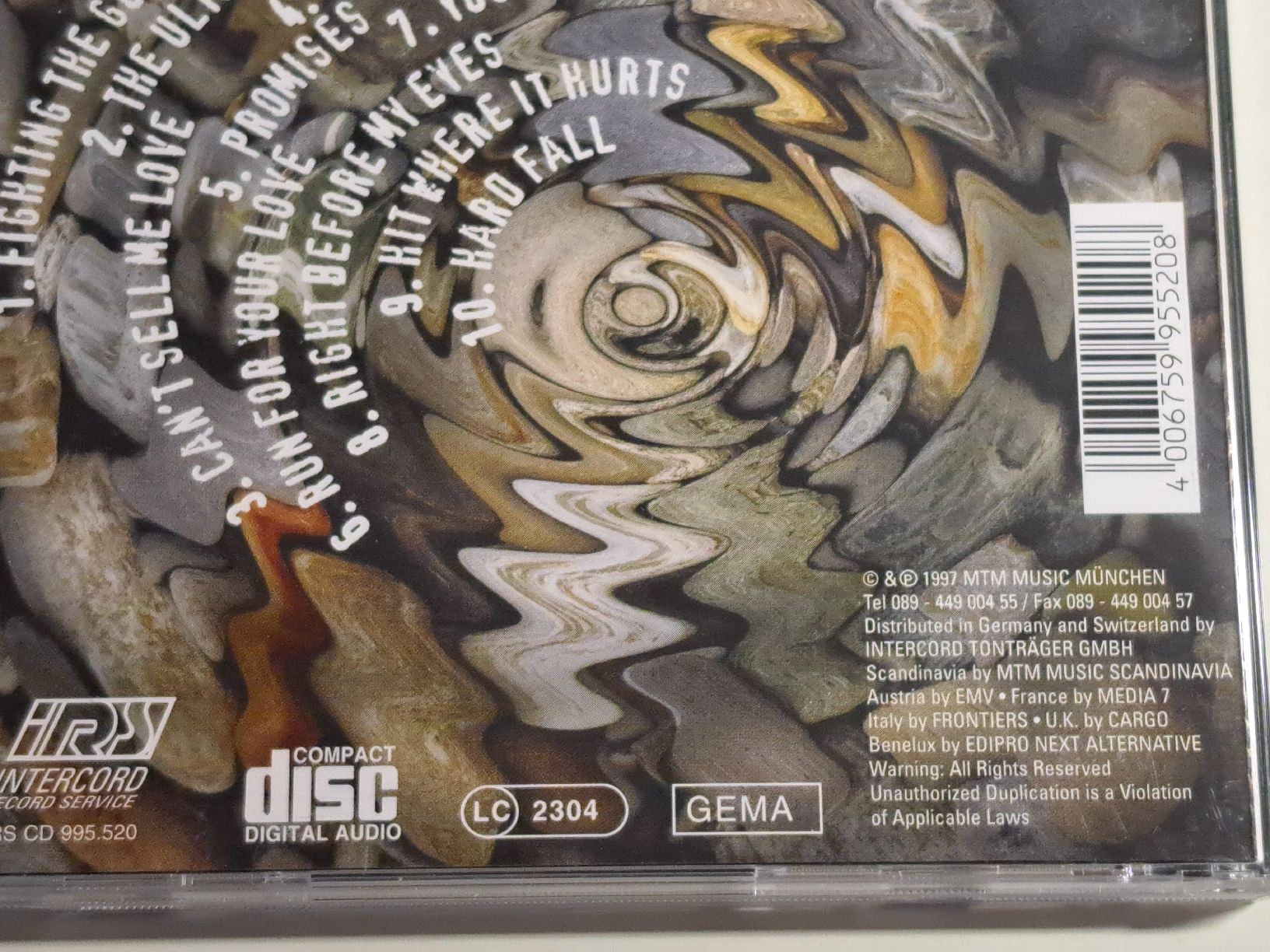 CDs: STONE SOUP - Spooge – Gebraucht aus Wichtrach von LuckyLuke69 1