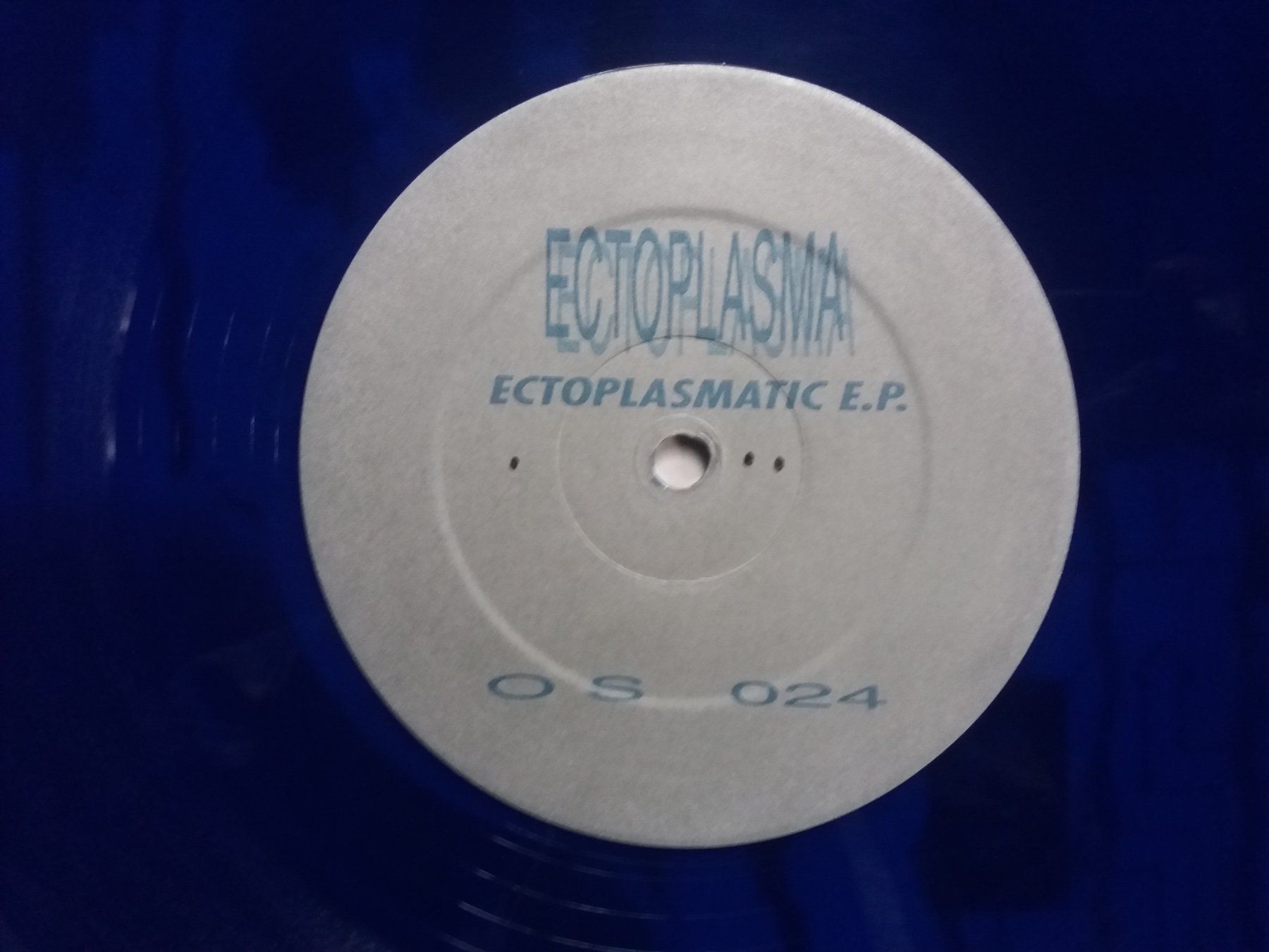 Dischi in vinile: 12", EP, Blue (Ectoplasma) ectoplasmatic (electro techno) – Usato da Meyrin venduto da toutatis 4