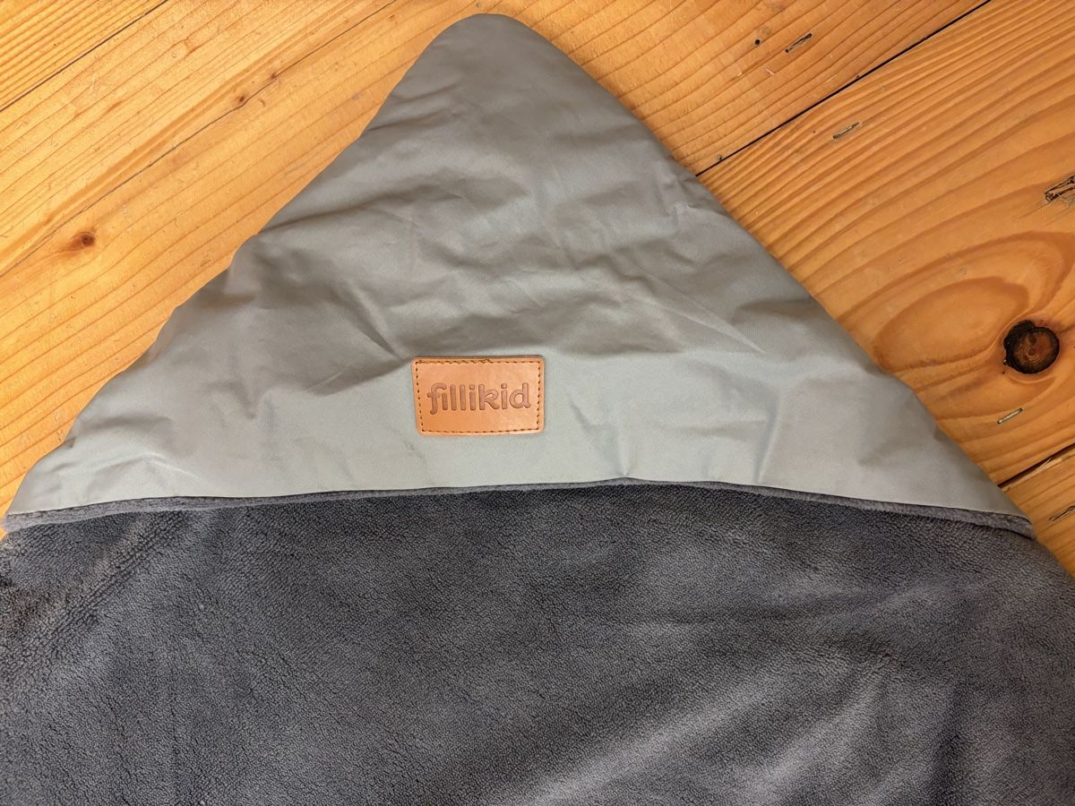 Fillikid Sacchi a pelo: Fillikid Winter Fusssack – Usato da Büren an der Aare venduto da Nikito2001 1