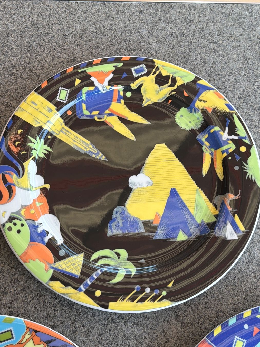 Bopla Teller: 3 stk Bopla Design Essteller Gross Langenthal – Gebraucht aus Deitingen von Himhip 3