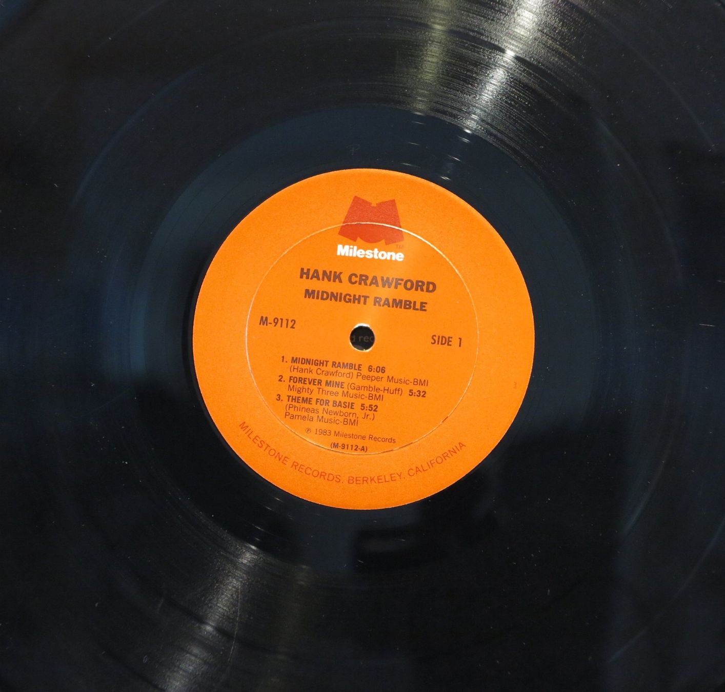 Vinyles: Hank Crawford - Midniht Ramble – D'occasion à Zürich par Naim60 2