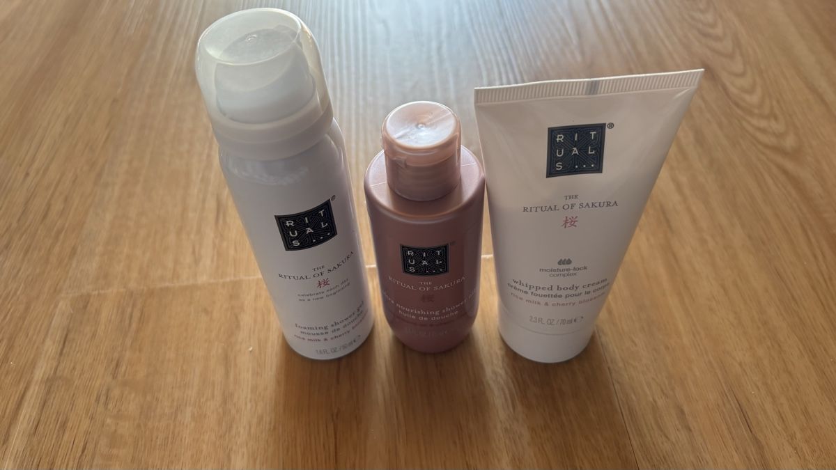 Rituals Altro per la cura del corpo: Rituals Sakura: 3 Produkte – Nuovo e nell'imballaggio originale da Roggwil BE venduto da R..