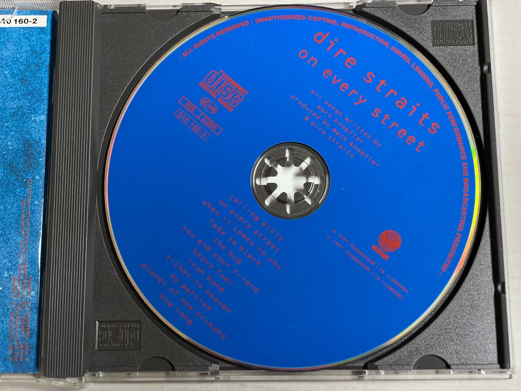 CDs: Dire Straits – D'occasion à Muri b. Bern par AdidasCollector 1