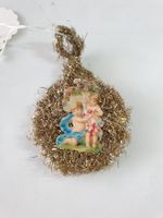 Antiker Christbaumschmuck mit Obladen