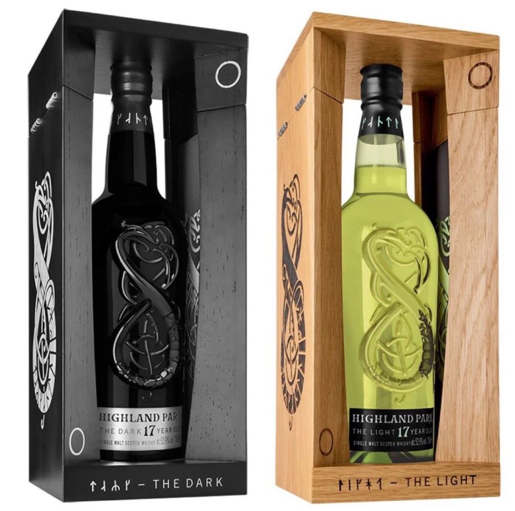 Spirituosen: Highland Park The Light and The Dark – Neu und originalverpackt aus Uster von evoluzzer 1