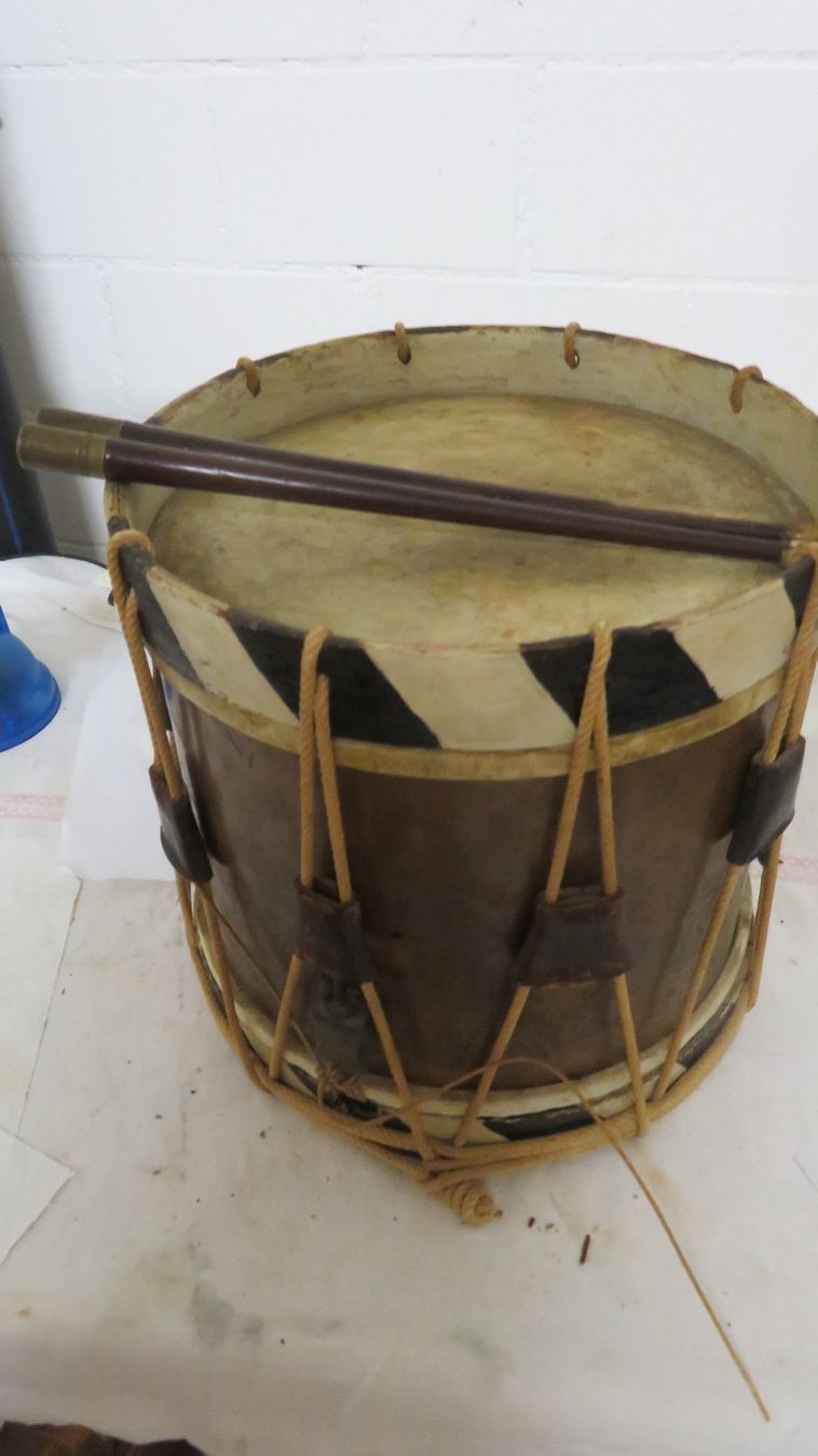 Strumenti musicali: Trommel gemarkt mit 1792 Korpus Kupfer – Usato da Wetzikon ZH venduto da morda1954