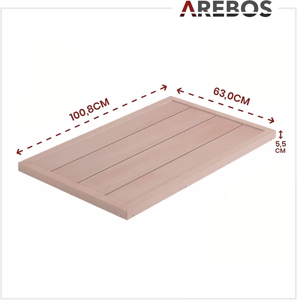 Wände & Decken: Bodenelement für Solardusche, Poolleiter oder Pool | NEU – Neu (gemäss Beschreibung) aus Nebikon von warendiscount 4