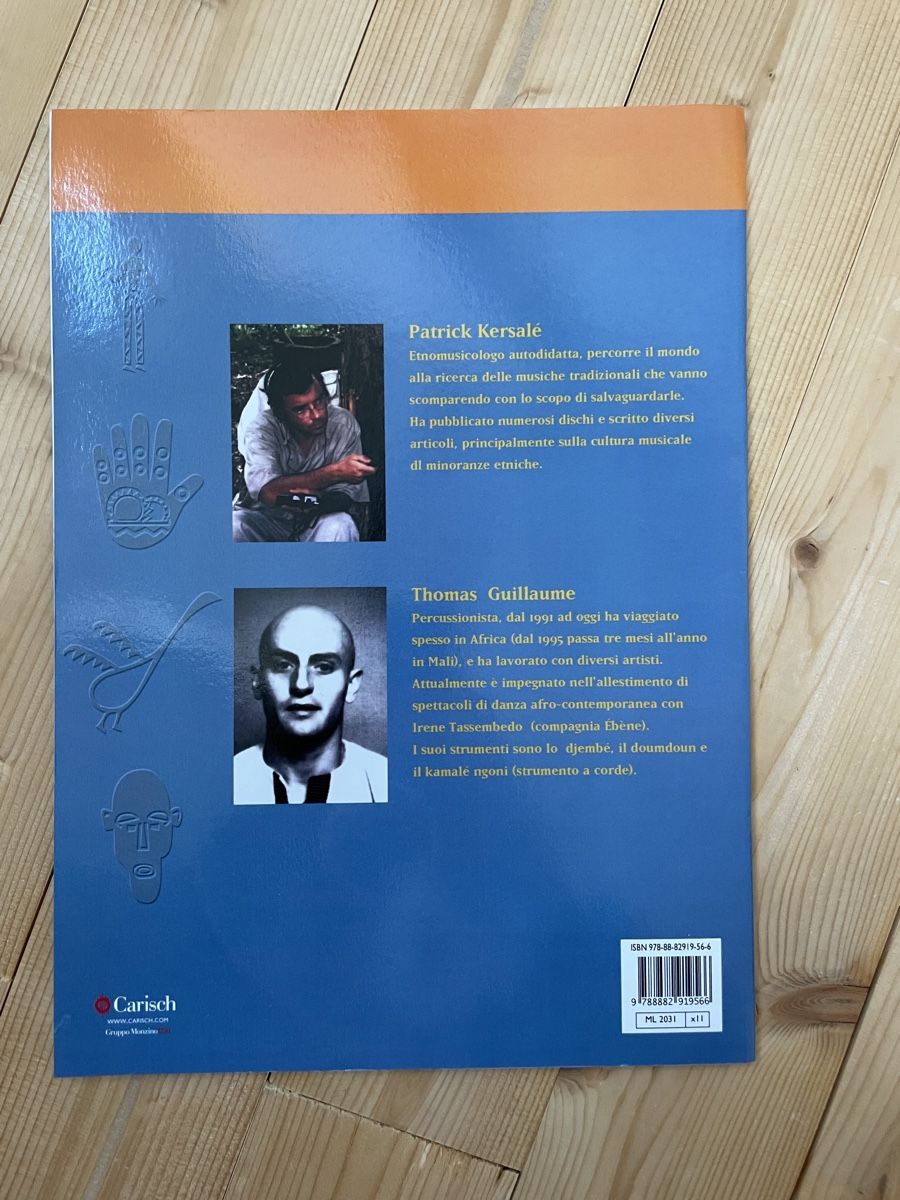 Libri: Djembé-Methode mit CD (auf Italienisch) – Nuovo e nell'imballaggio originale da Biel/Bienne venduto da ilariareda 1