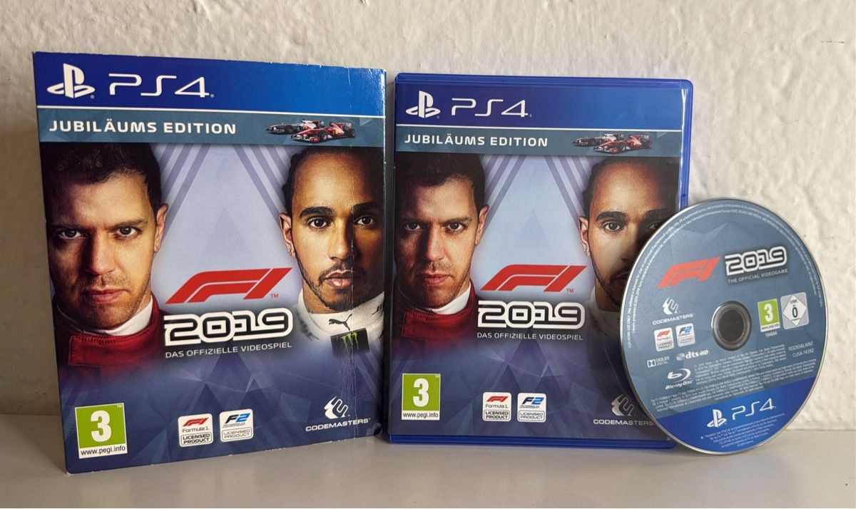 Sony Giochi: PS4/PS5 F1 2019 Jubilaums Edition game – Usato da Ehrendingen venduto da bubulence