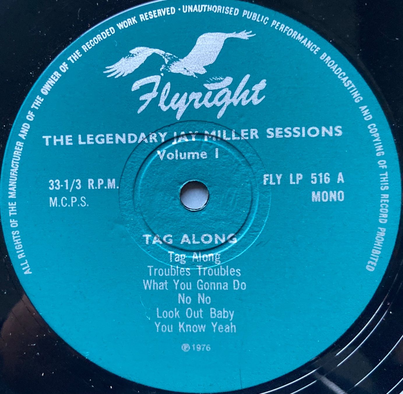 Dischi in vinile: DIVERS ARTISTES - TAG ALONG – Usato da Poliez-Pittet venduto da Newtown-Records 2