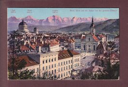 BERN - Blick von der grossen Schanze