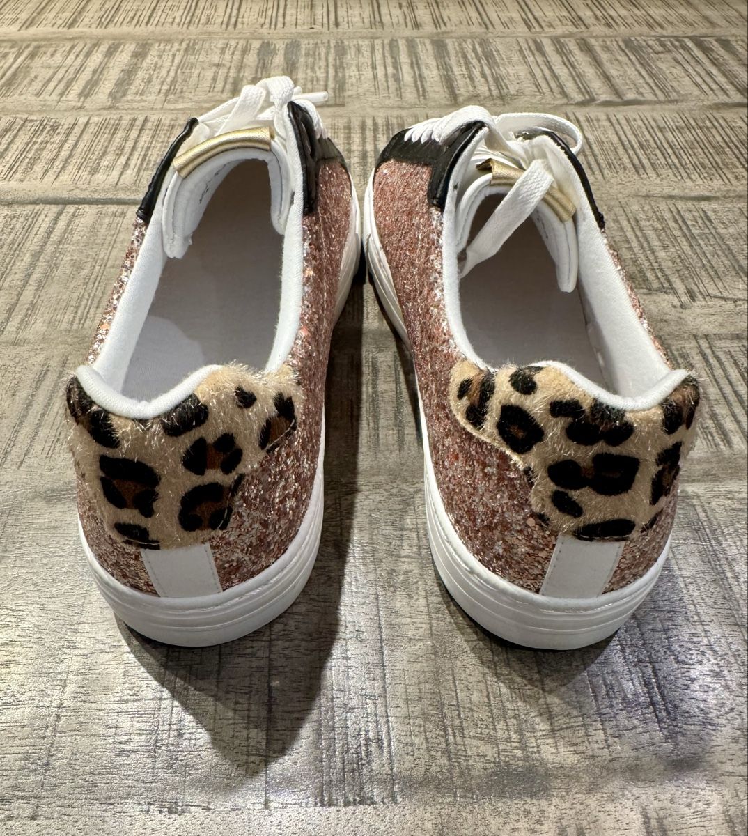 Graceland Damenschuhe: Fancy Glitzer-Leo Sneakers – Neu (gemäss Beschreibung) aus Volketswil von Knuschper 2