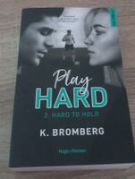 Livre Play Hard 2 K. Bromberg French bon état