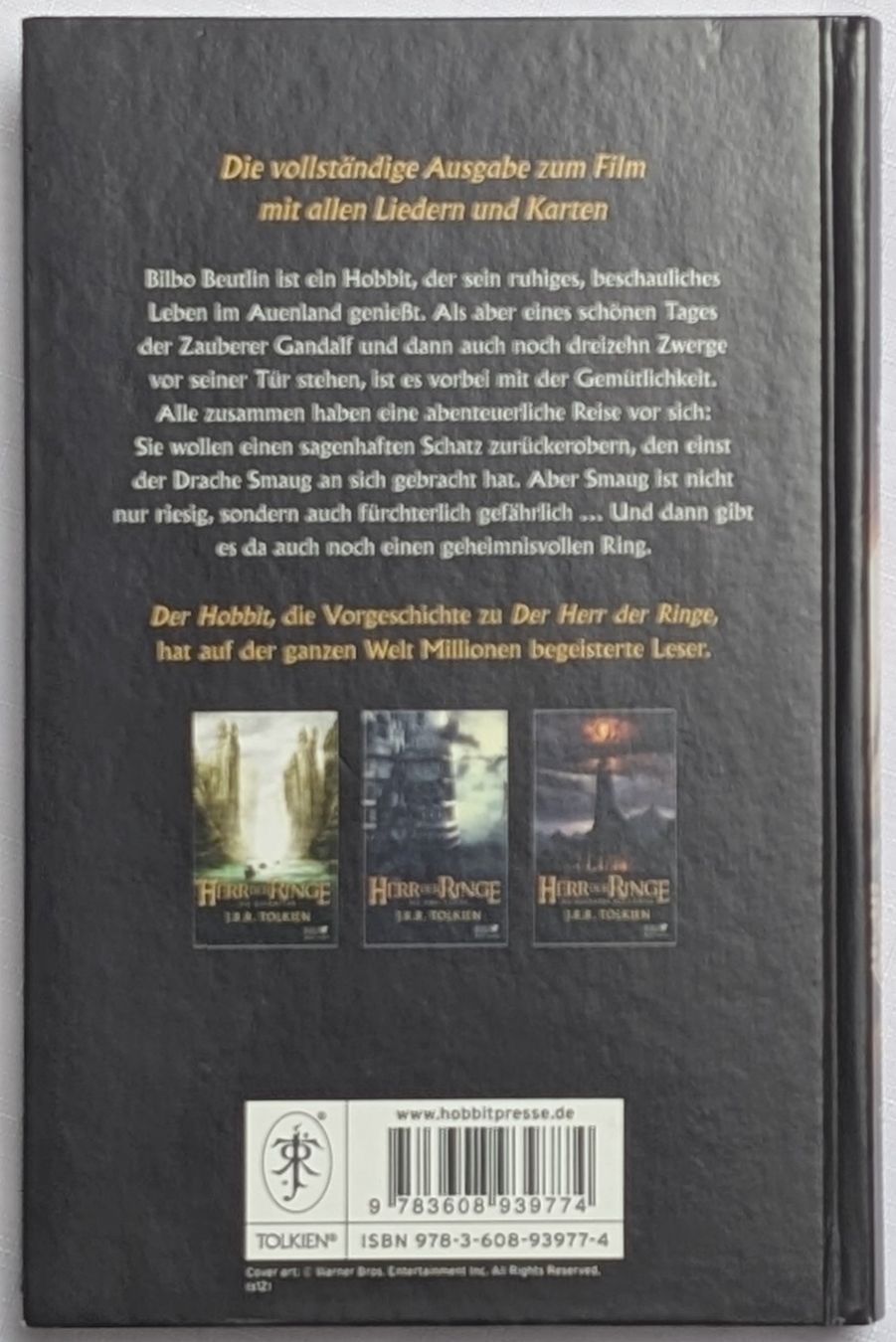Libri: Der Hobbit - J.R.R. Tolkien – Nuovo (secondo la descrizione) da Wängi venduto da ABIZONE-86 1