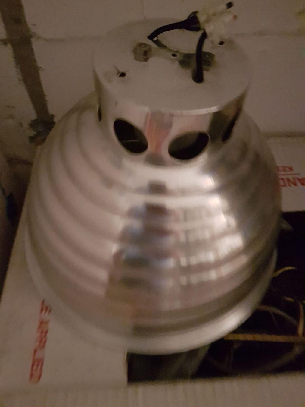 Lampade: Aluminium Lampe – Usato da Basel venduto da Jcva 5