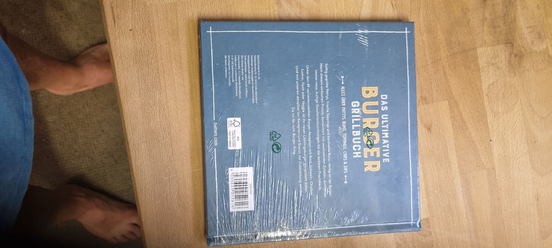 Libri: Burger Grillbuch Das Ultimative Butlers neu – Nuovo e nell'imballaggio originale da Pratteln venduto da mop_55gf 1