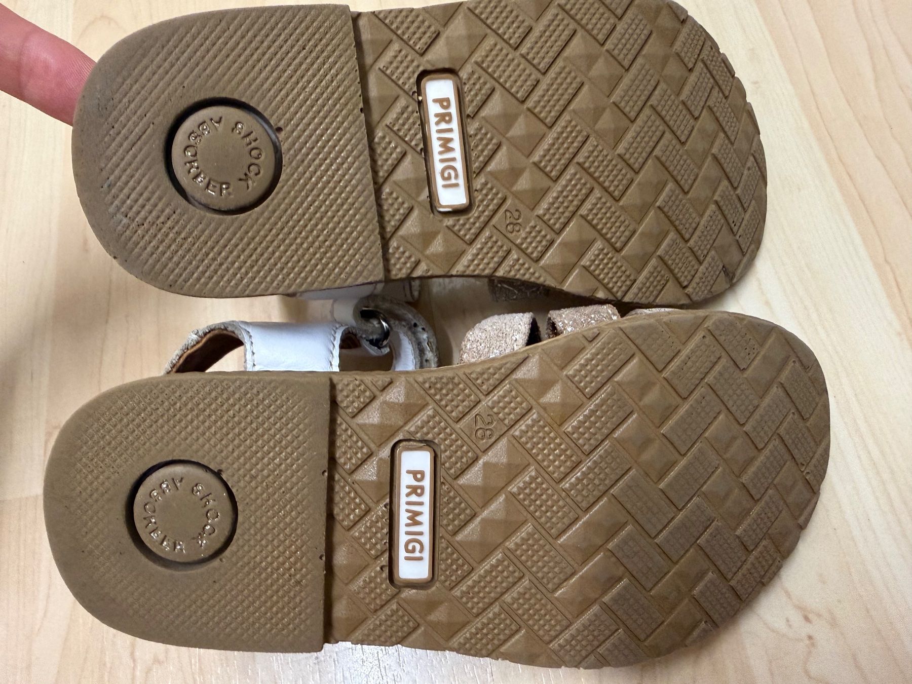 Primigi Scarpe per ragazze: Sandalen aus Leder Primigi Gr. 28 – Usato da Siebnen venduto da dte_9kmw 5