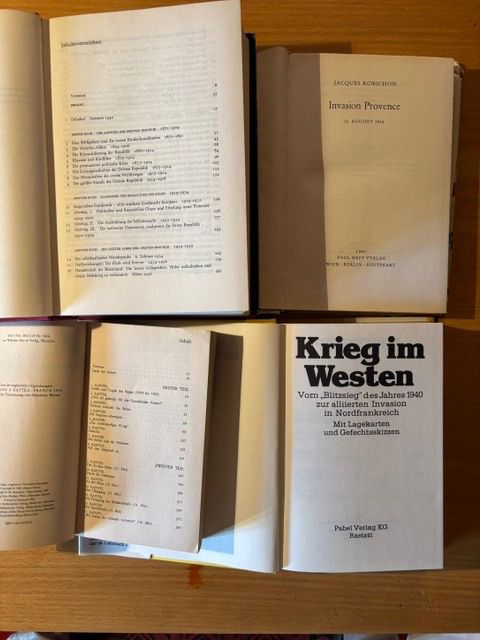 Libri: 4 Bücher Krieg im Westen – Usato da Seon venduto da retep012 3
