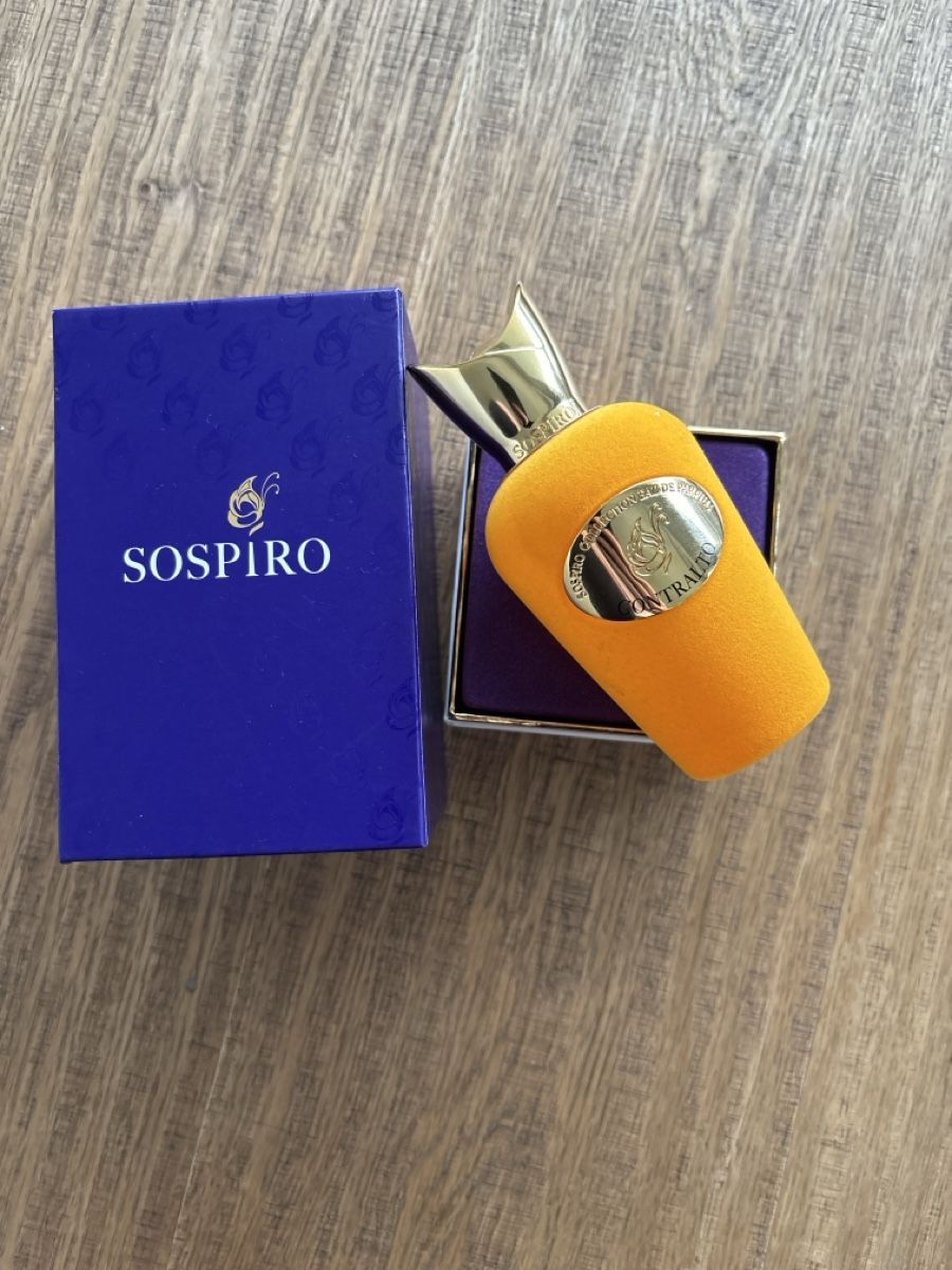 Profumi & Eau de Toilette: Sospiro Contralto EDP 100ml – Nuovo (secondo la descrizione) da Oberägeri venduto da LigiaG 1