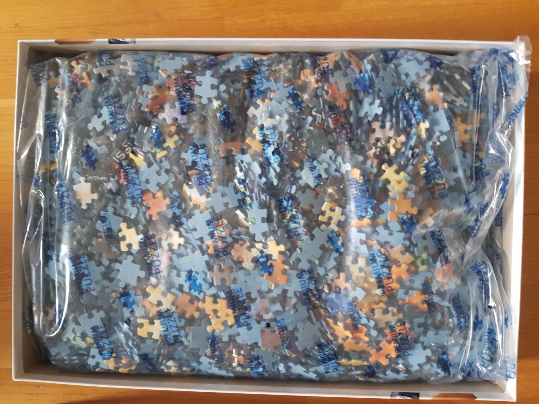 Ravensburger Puzzles: Puzzle von Ravensburger 5000 Teile NEU – Neu und originalverpackt aus Thalwil von SebastianH01 1