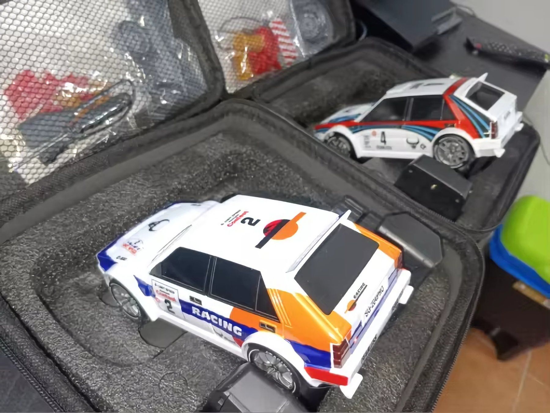Modellismo RC: RC Drift Rally Auto Retro-Design Pistolengriff-Controller – Nuovo e nell'imballaggio originale da Rickenbach b. Wil venduto da Sunbeam_7 3