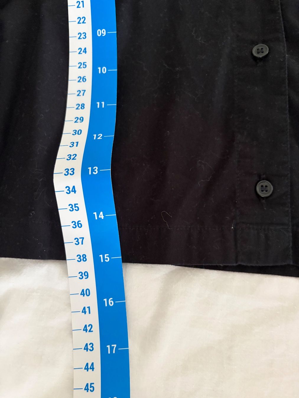 H&M Camicette: Camicetta corta nera manica lunga taglia S H&M – Usato da Agno venduto da Ali99 3